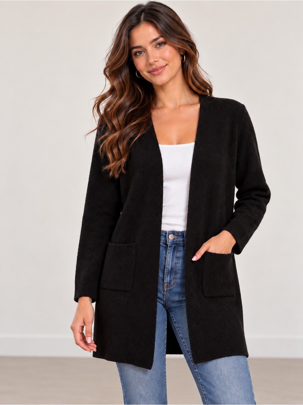 🎉5 for $45🎉 Nine west cardigan sweater size M